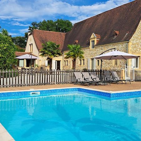 La Barde Montfort, Votre Maison D'Hotes A 4 Kms De Sarlat Dordogne Вітрак Екстер'єр фото