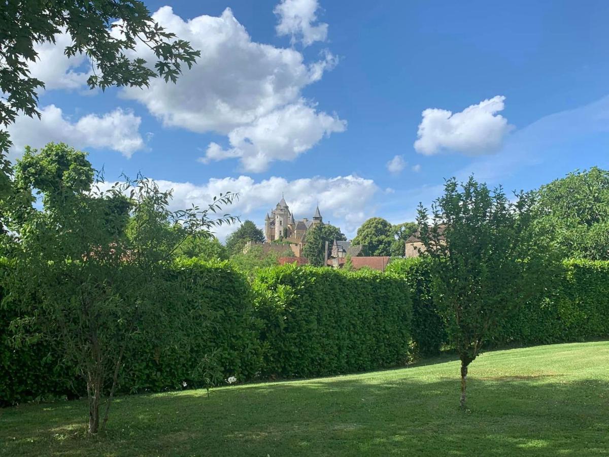 La Barde Montfort, Votre Maison D'Hotes A 4 Kms De Sarlat Dordogne Вітрак Екстер'єр фото