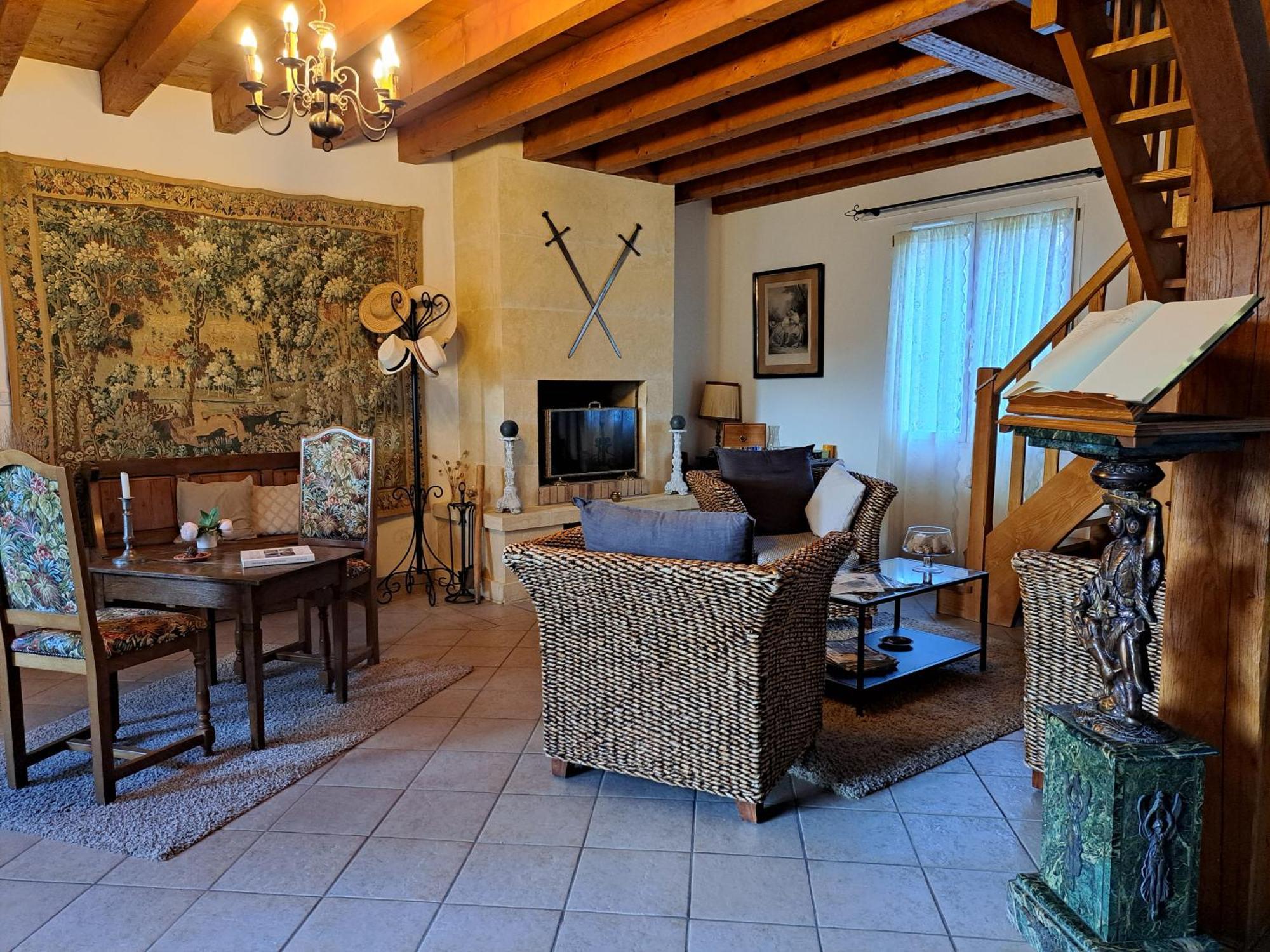 La Barde Montfort, Votre Maison D'Hotes A 4 Kms De Sarlat Dordogne Вітрак Екстер'єр фото
