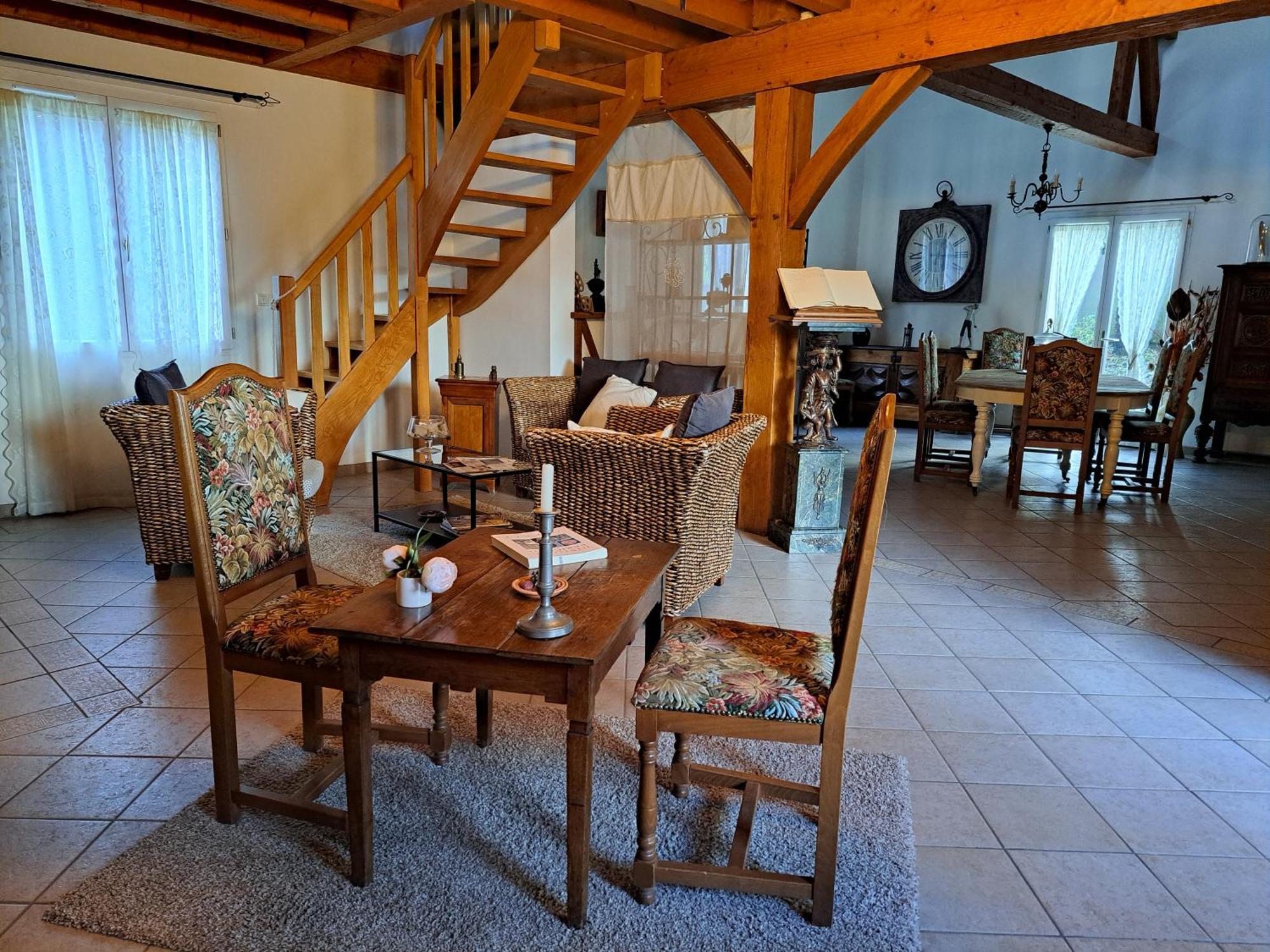 La Barde Montfort, Votre Maison D'Hotes A 4 Kms De Sarlat Dordogne Вітрак Екстер'єр фото