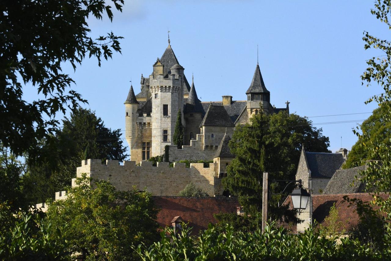 La Barde Montfort, Votre Maison D'Hotes A 4 Kms De Sarlat Dordogne Вітрак Екстер'єр фото